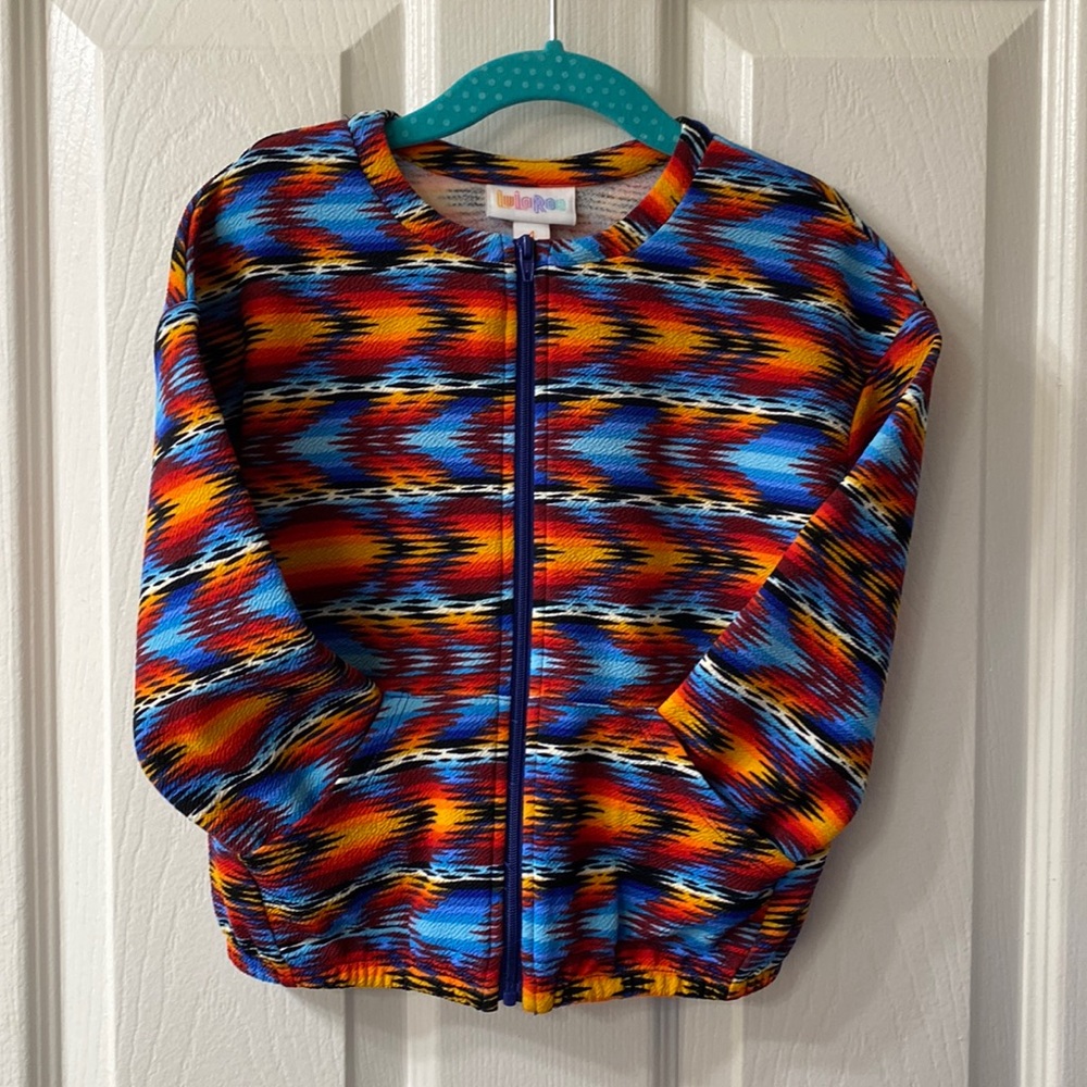 LuLaRoe Monroe Kids Jacket